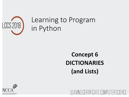 Learning to Program in Python