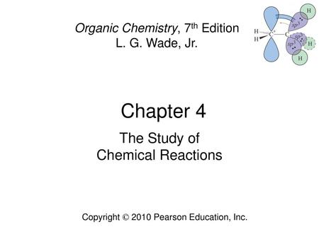 The Study of Chemical Reactions