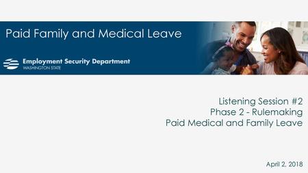 Paid Family and Medical Leave