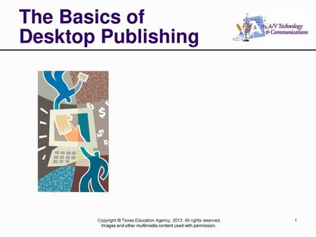 The Basics of Desktop Publishing