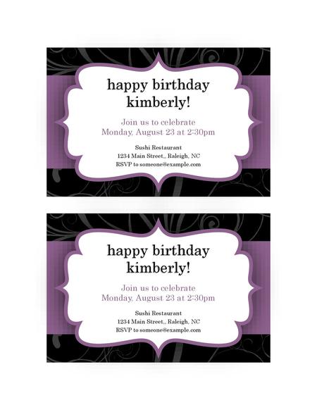 happy birthday kimberly!