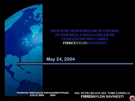 Conferinta Nationala de Instrumentatie Virtuala C.N.I.V