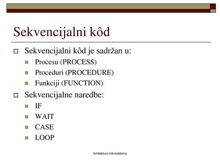 Arhitektura mikrosistema