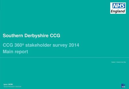 Southern Derbyshire CCG