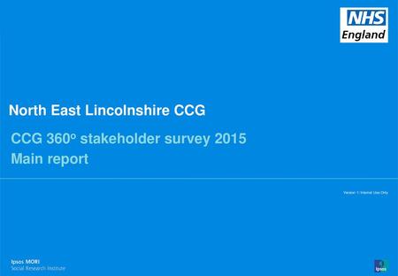 North East Lincolnshire CCG