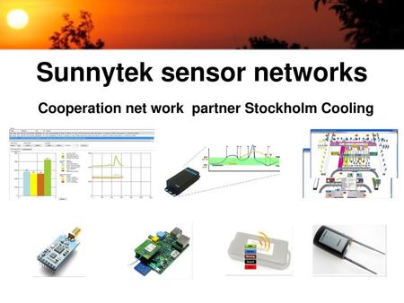 Sunnytek sensor networks