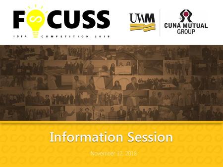 Information Session.