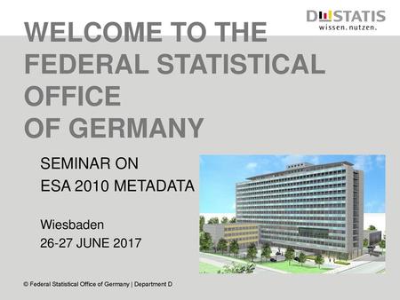 Welcome to the federal statistical office of germany