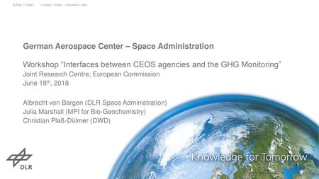 German Aerospace Center – Space Administration