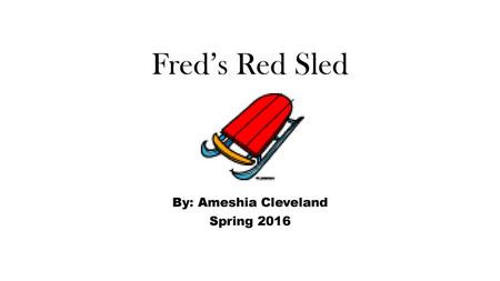 By: Ameshia Cleveland Spring 2016