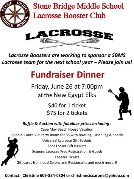 Stone Bridge Middle School Lacrosse Booster Club