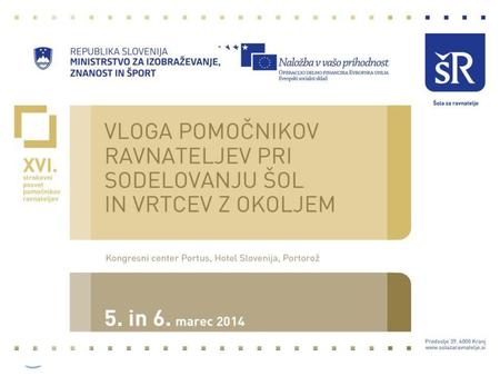 Sodelovanje za razvijanje podjetnosti v šolah in vrtcih