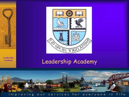 Leadership Academy.