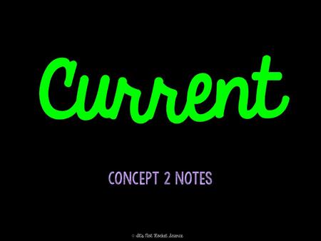 Current Electric Current: (I) the net movement of electric charge in a single direction. Measured in Amperes (Amps) How do the e- move? They travel like.