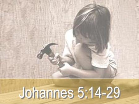 Johannes 5:14-29.