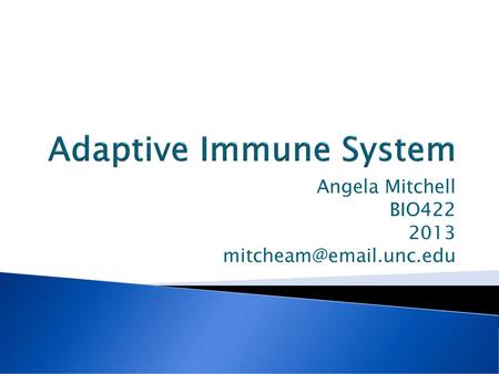 Adaptive Immune System