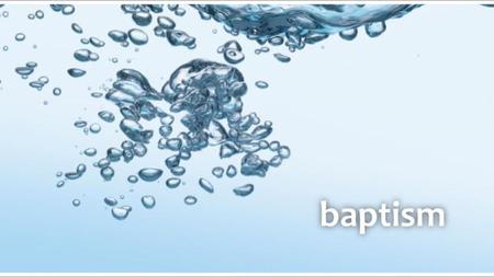 Or don’t you know that all who were baptized into Jesus the Messiah were baptized into his death? Therefore, we were buried together with him through baptism.