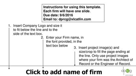 Click to add name of firm