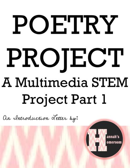 A Multimedia STEM Project Part 1