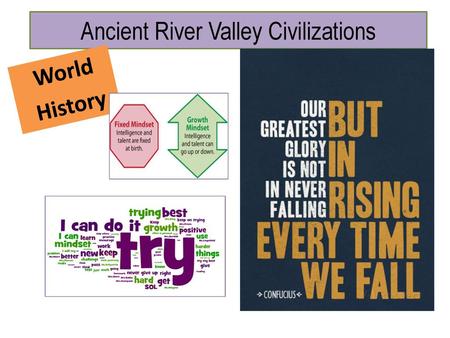 Ancient River Valley Civilizations