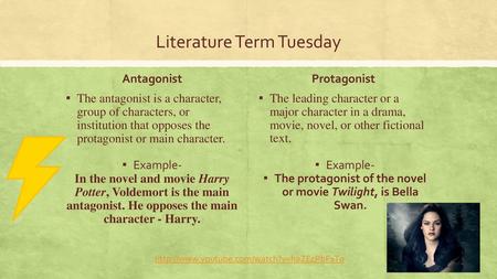 Literature Term Tuesday