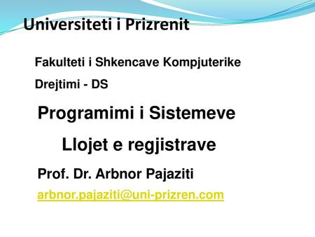 Universiteti i Prizrenit