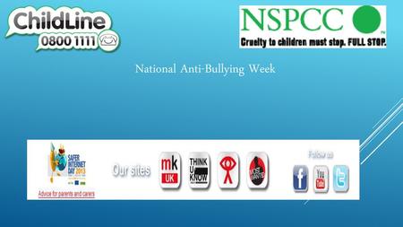 National Anti-Bullying Week