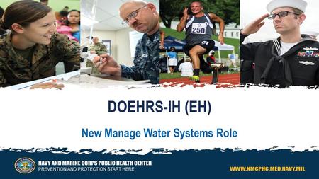 New Manage Water Systems Role