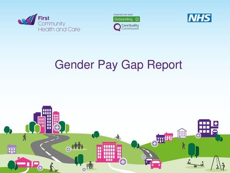 Gender Pay Gap Report.