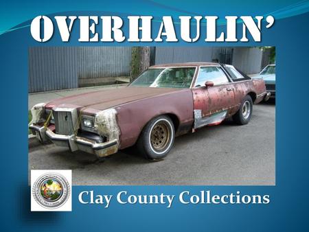 Clay County Collections