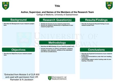 Author, Supervisor, and Names of the Members of the Research Team