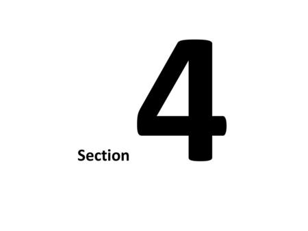 Section 4.