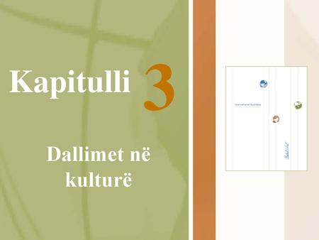 3 Kapitulli Dallimet në kulturë.