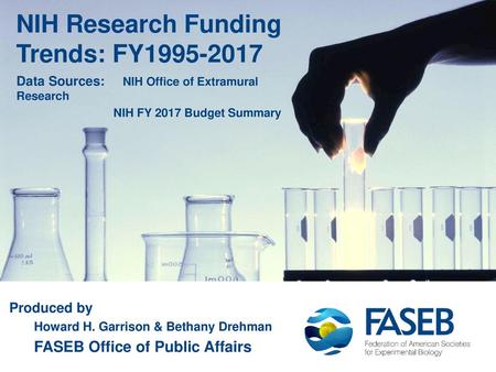 NIH Research Funding Trends: FY