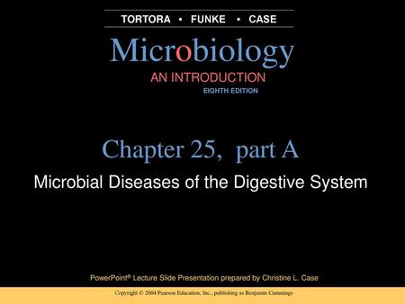 Microbial Diseases of the Digestive System