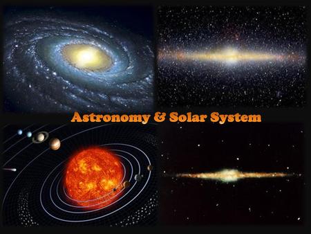 Astronomy & Solar System