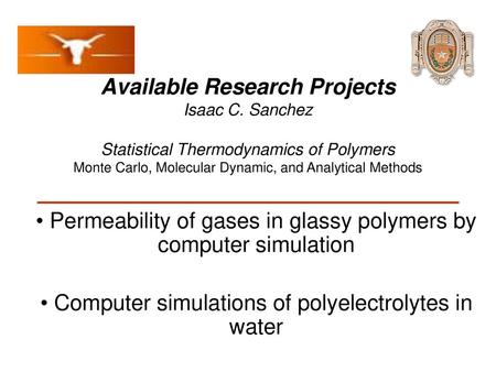 Permeability of gases in glassy polymers by computer simulation