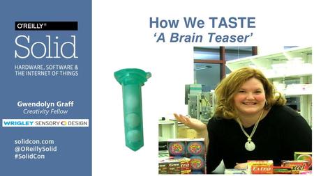 How We TASTE ‘A Brain Teaser’