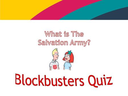 What is The Salvation Army?