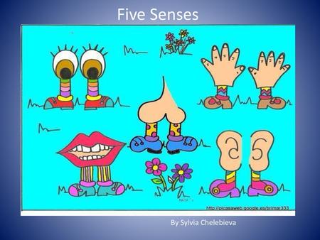 Five Senses By Sylvia Chelebieva.