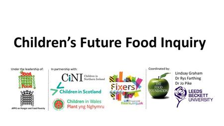 Children’s Future Food Inquiry