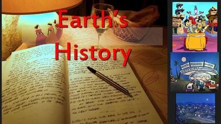 Earth’s History.