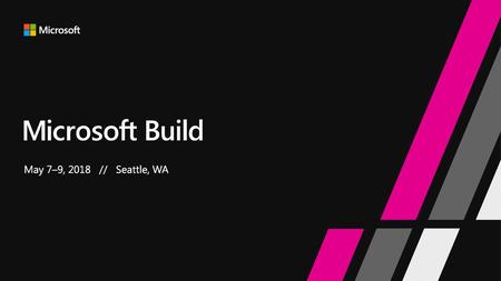 11/13/2018 5:10 PM © Microsoft Corporation. All rights reserved. MICROSOFT MAKES NO WARRANTIES, EXPRESS, IMPLIED OR STATUTORY, AS TO THE INFORMATION IN.