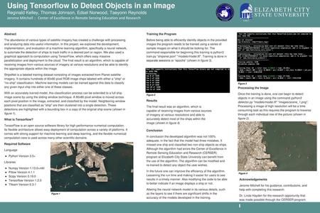 Using Tensorflow to Detect Objects in an Image