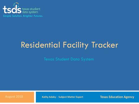 Residential Facility Tracker