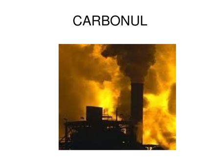 CARBONUL.