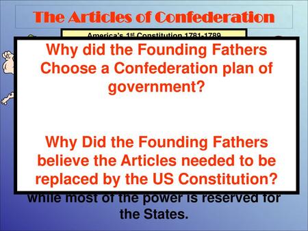 The Articles of Confederation