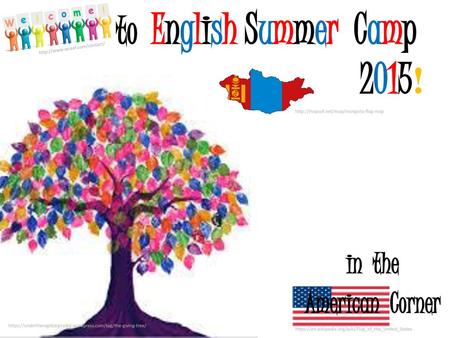 to English Summer Camp 2015! in the American Corner