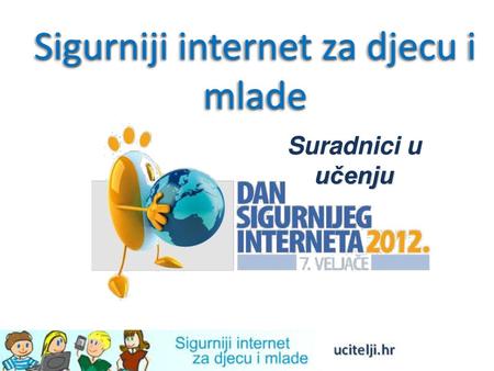 Sigurniji internet za djecu i mlade