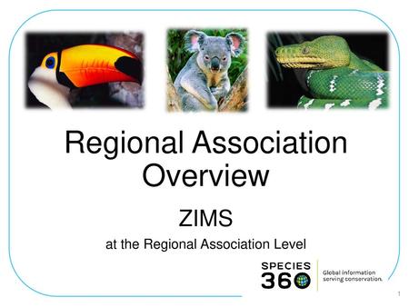 Regional Association Overview